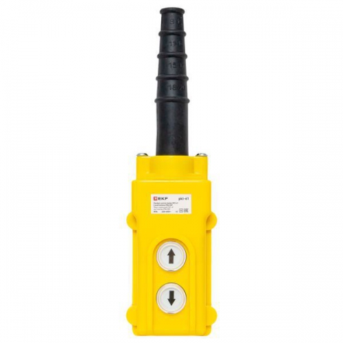 Пульт кнопочный ПКТ-61 на 2 кнопки IP54 PROxima EKF pkt-61 pkt-61