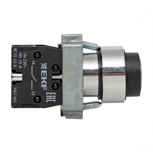Переключатель BG21 2P с замком (не возврат.) NO EKF xb2-bg21 xb2-bg21