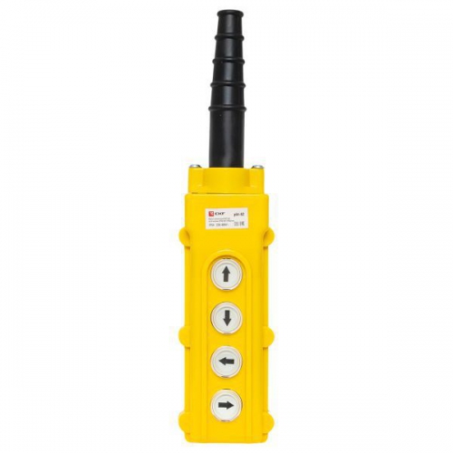 Пульт кнопочный ПКТ-62 на 4 кнопки IP54 PROxima EKF pkt-62 pkt-62