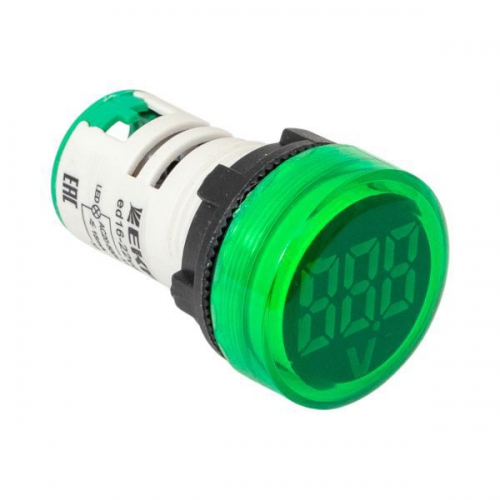 Индикатор значения напряжения ED16-22VD зел. PROxima EKF ed16-22vd-g ed16-22vd-g
