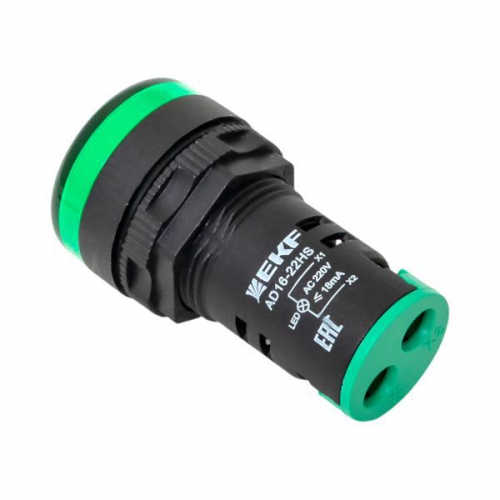 Матрица светодиодная AD16-22HS зел. EKF ledm-ad16-g ledm-ad16-g