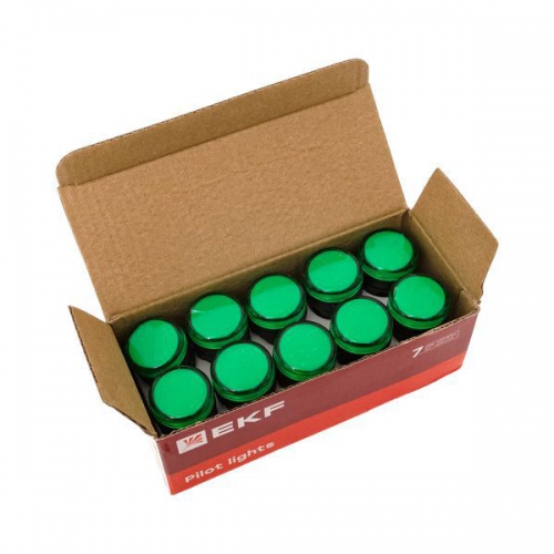 Матрица светодиодная AD16-22HS зел. EKF ledm-ad16-g ledm-ad16-g