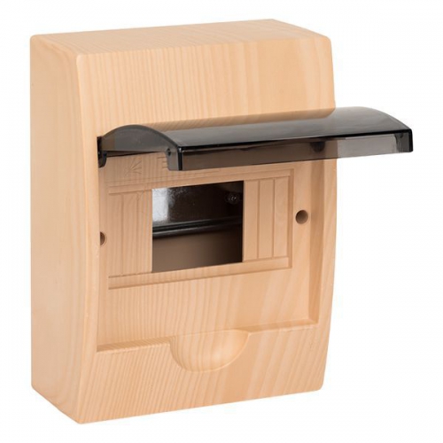 Щит ЩРН-П-6 IP41 светлое дерево PROxima EKF pb40-n-6-light pb40-n-6-light