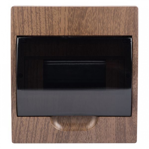 Щит ЩРН-П-8 IP41 темное дерево PROxima EKF pb40-n-8-dark pb40-n-8-dark