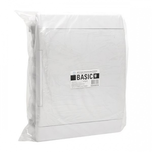 Щит ЩРВ-П-24 IP41 бел. дверца (пром. упак.) Basic EKF pb-v-24w-bas pb-v-24w-bas