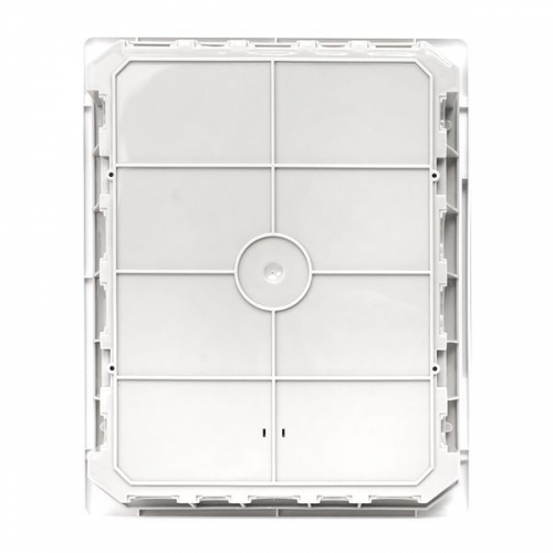 Щит ЩРВ-П-24 IP41 бел. дверца (пром. упак.) Basic EKF pb-v-24w-bas pb-v-24w-bas