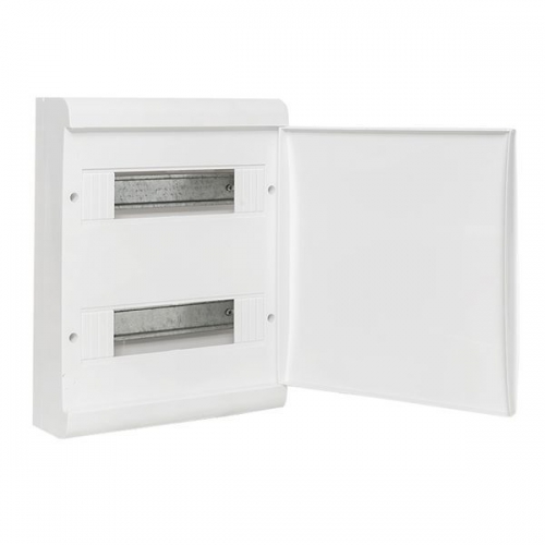 Щит ЩРН-П-24 IP41 бел. дверца (пром. упак.) Basic EKF pb-n-24w-bas pb-n-24w-bas