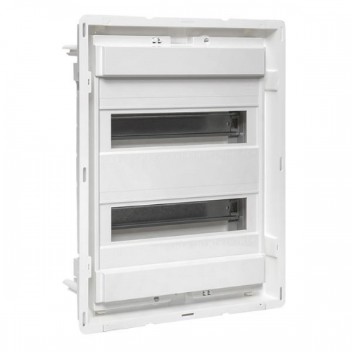 Основание силового щита Nova с DIN-рейками 24мод. IP40 PROxima EKF nv-pbase-24 nv-pbase-24