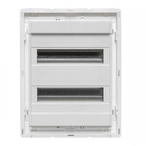 Основание силового щита Nova с DIN-рейками 24мод. IP40 PROxima EKF nv-pbase-24 nv-pbase-24