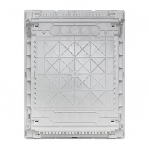 Основание силового щита Nova с DIN-рейками 24мод. IP40 PROxima EKF nv-pbase-24 nv-pbase-24