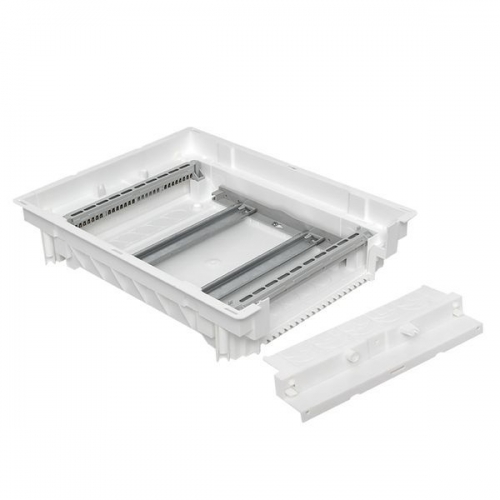 Основание силового щита Nova с DIN-рейками 24мод. IP40 PROxima EKF nv-pbase-24 nv-pbase-24