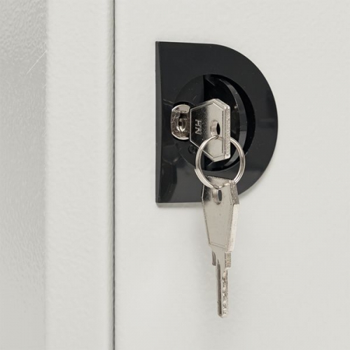 Щит ЩРН-18 (з) IP31 пласт. замок EKF mb21-18n mb21-18n