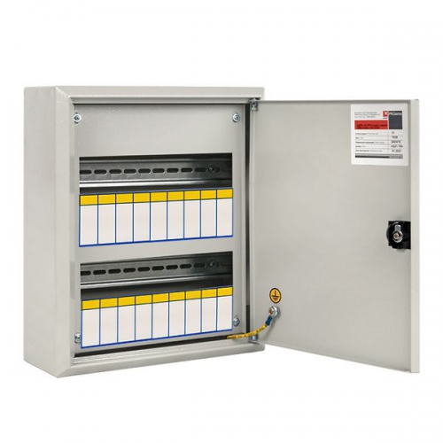 Щит ЩРН-18 (з) IP31 пласт. замок EKF mb21-18n mb21-18n