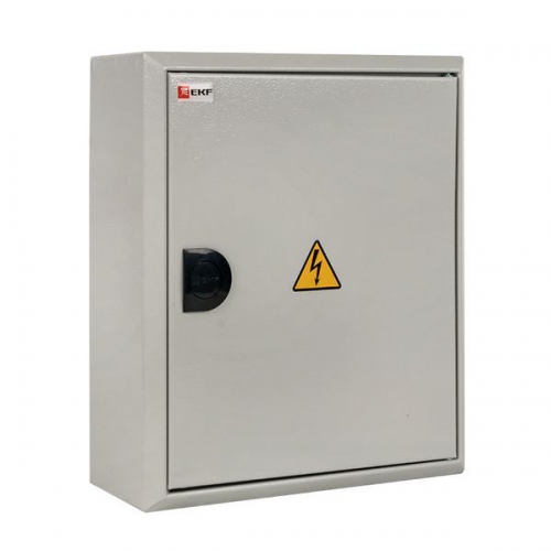 Щит ЩРН-18 (з) IP31 пласт. замок EKF mb21-18n mb21-18n