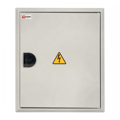 Щит ЩРН-18 (з) IP31 пласт. замок EKF mb21-18n mb21-18n