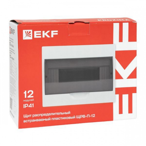 Щит распред. ЩРВ-П-12 IP40 EKF pb40-v-12 pb40-v-12