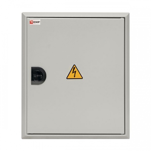 Щит ЩРН-24 (з) пласт. замок EKF mb21-24n mb21-24n