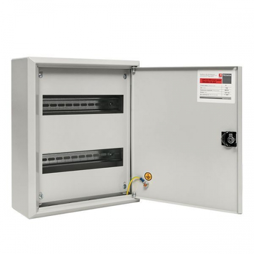 Щит ЩРН-24 (з) пласт. замок EKF mb21-24n mb21-24n