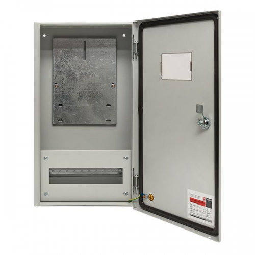 Щит ЩУ-3/1-0 (ЩУРН-3/12) (540x310x165) 12 мод. IP54 EKF mb54-3 mb54-3