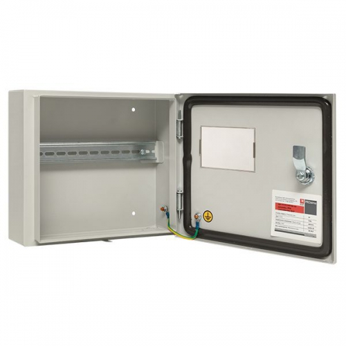 Щит ЩУ-1/1-0 (250х300х100) счетчик на DIN-рейку IP54 EKF mb54-1E mb54-1E
