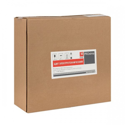 Щит ЩУ-1/1-0 (250х300х100) счетчик на DIN-рейку IP54 EKF mb54-1E mb54-1E