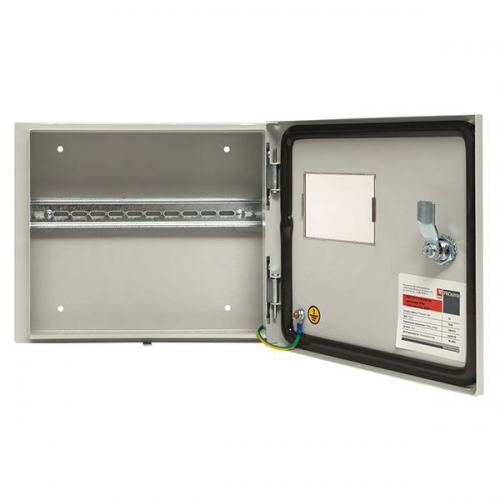 Щит ЩУ-1/1-0 (250х300х100) счетчик на DIN-рейку IP54 EKF mb54-1E mb54-1E