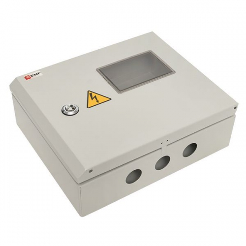 Щит ЩУ-1/1-0 (250х300х100) счетчик на DIN-рейку IP54 EKF mb54-1E mb54-1E