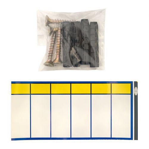 Щит ЩУРн 1/6 (БУР) (300х150х135) IP31 EKF mb23-1/6 mb23-1/6