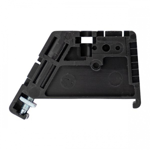 Ограничитель на DIN-рейку 1 винт EW пластик. EKF ahdw-ew ahdw-ew