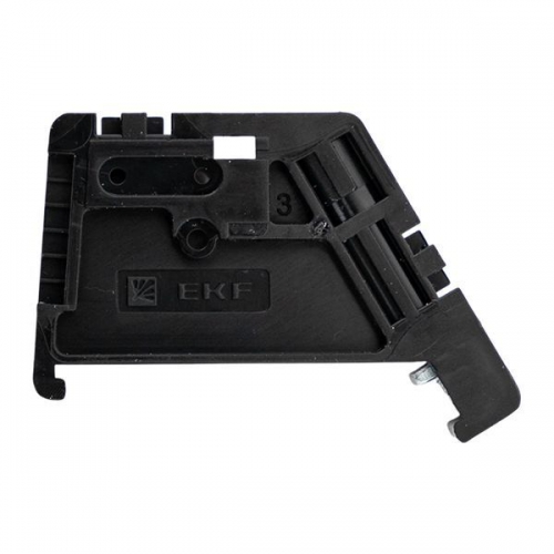 Ограничитель на DIN-рейку 1 винт EW пластик. EKF ahdw-ew ahdw-ew