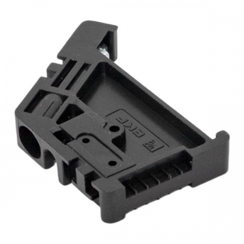 Ограничитель на DIN-рейку 1 винт EW пластик. EKF ahdw-ew ahdw-ew