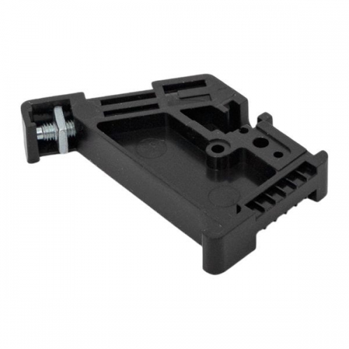 Ограничитель на DIN-рейку 1 винт EW пластик. EKF ahdw-ew ahdw-ew