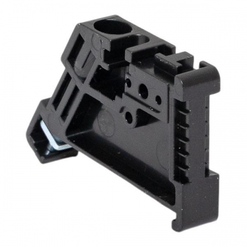 Ограничитель на DIN-рейку 1 винт EW пластик. EKF ahdw-ew ahdw-ew