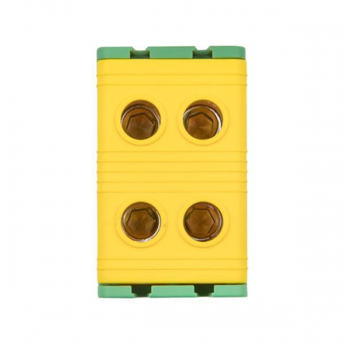 Клемма силовая вводная двойная КСВ 16-50кв.мм желт./зел. EKF plc-kvs2-16-50-y-green plc-kvs2-16-50-y-green