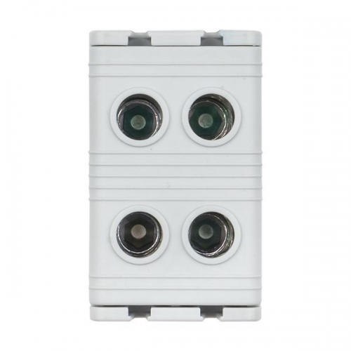 Клемма силовая вводная двойная КСВ 16-50кв.мм сер. EKF plc-kvs2-16-50-grey plc-kvs2-16-50-grey