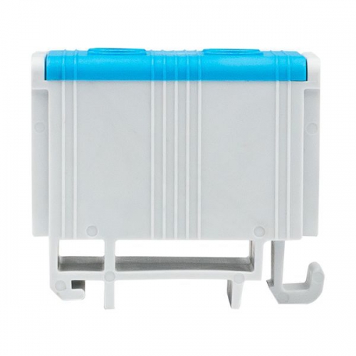 Клемма силовая вводная двойная КСВ 16-50кв.мм син. EKF plc-kvs2-16-50-blue plc-kvs2-16-50-blue