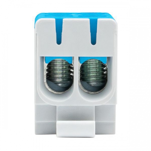 Клемма силовая вводная двойная КСВ 16-50кв.мм син. EKF plc-kvs2-16-50-blue plc-kvs2-16-50-blue