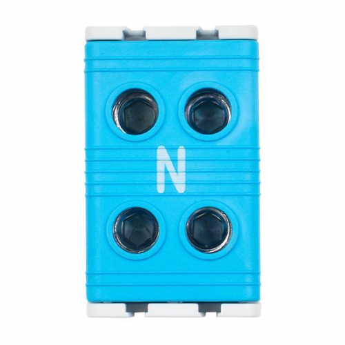 Клемма силовая вводная двойная КСВ 16-50кв.мм син. EKF plc-kvs2-16-50-blue plc-kvs2-16-50-blue