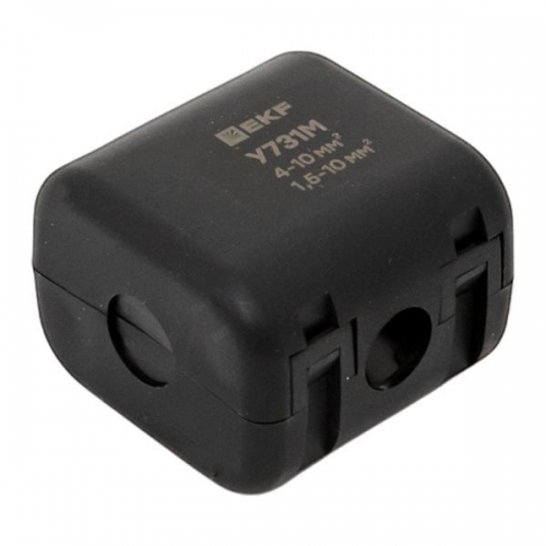 Сжим ответвительный У-731М (4-10/1.5-10кв.мм) (орех) StreamLine EKF y731m y731m