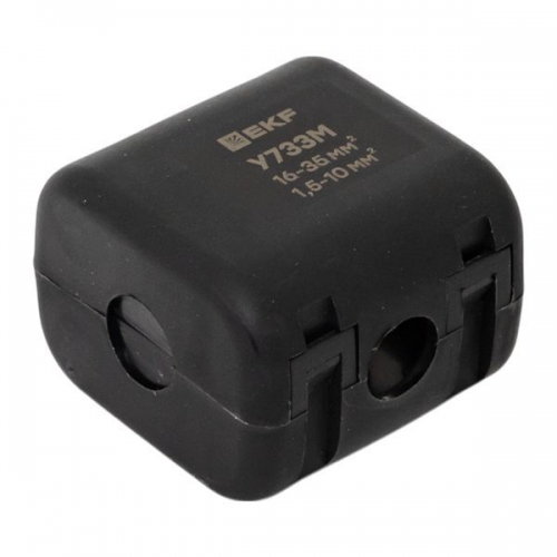 Сжим ответвительный У-733М (16-35/1.5-10кв.мм) (орех) StreamLine EKF y733m y733m