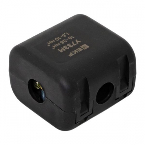 Сжим ответвительный У-733М (16-35/1.5-10кв.мм) (орех) StreamLine EKF y733m y733m