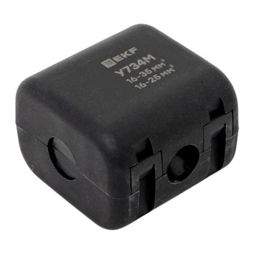 Сжим ответвительный У-734М (16-35/16-25кв.мм) (орех) StreamLine EKF y734m y734m