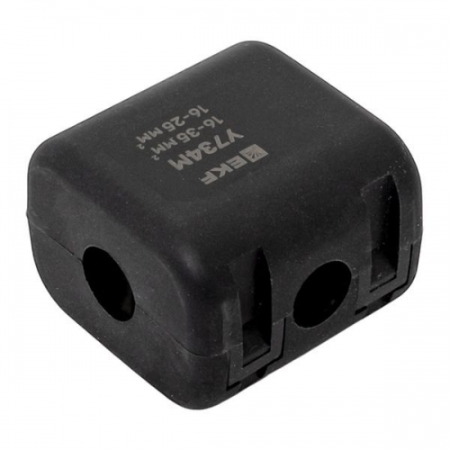 Сжим ответвительный У-734М (16-35/16-25кв.мм) (орех) StreamLine EKF y734m y734m