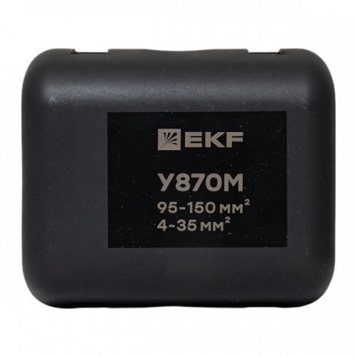 Сжим ответвительный У-870М (95-150/16-50кв.мм) (орех) StreamLine EKF y870m y870m