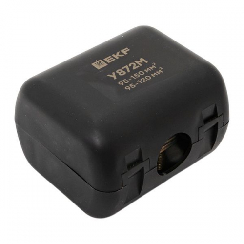 Сжим ответвительный У-872М (95-150/95-120кв.мм) (орех) StreamLine EKF y872m y872m