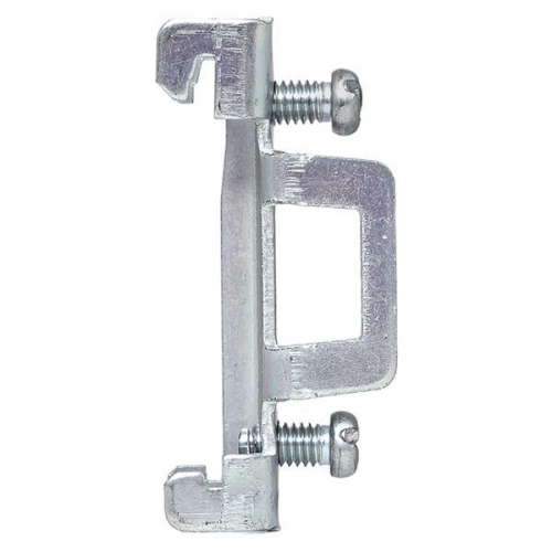 Ограничитель на DIN-рейку 2 винта HDW-201 EKF ahdw-201 ahdw-201