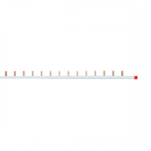 Шина соединительная PIN 1ф 63А мед. изол. 54мод (дл.1м) EKF pin-01-63 pin-01-63