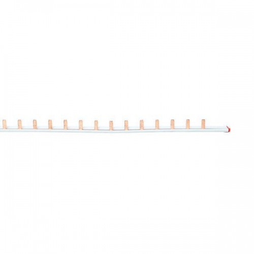 Шина соединительная PIN 1ф 63А мед. изол. 54мод (дл.1м) EKF pin-01-63 pin-01-63