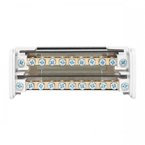 Шина нулевая в корпусе 2х11 EKF sn0-2x11 sn0-2x11