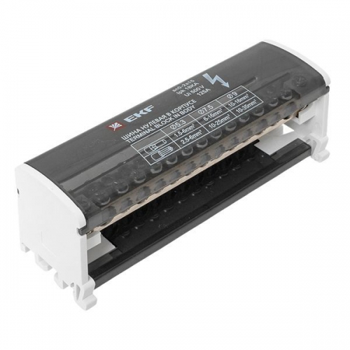 Шина нулевая в корпусе 2х15 EKF sn0-2x15 sn0-2x15